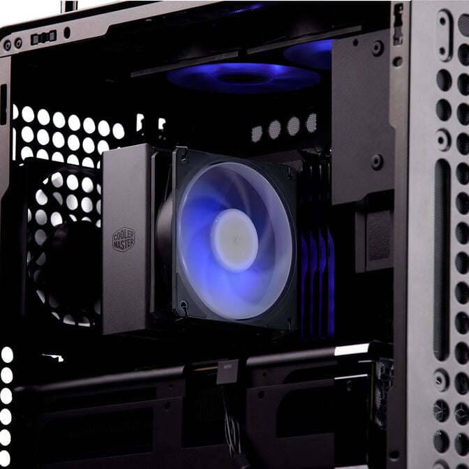 Cooler Master Hyper 212 3DHP CPU-K&uuml;hler, Intel und AMD, ARGB - schwarz image number 11