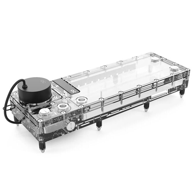 Alphacool Core Flat Reservoir 360, with VPP pump - right image number 0