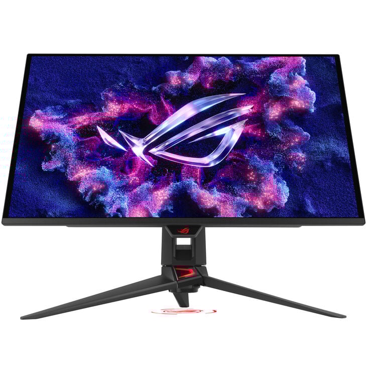 ASUS ROG Swift OLED PG27UCDM, 26,5 Zoll Gaming Monitor, 240Hz, QD OLED, FreeSync image number 3