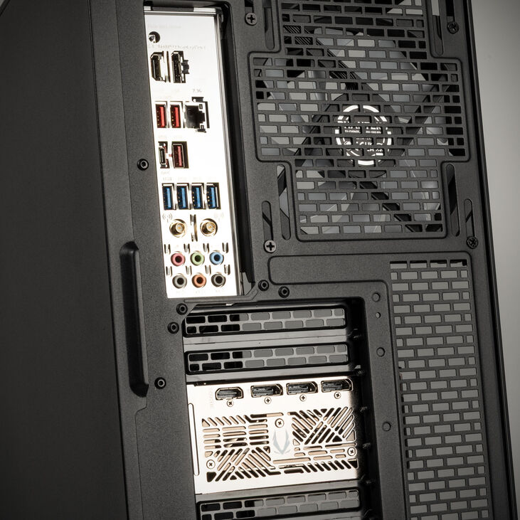 Gaming-PC Cosmic Pulse, AMD Ryzen 9 9800X3D, RTX 5080 - Fertig-PC image number 7