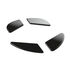 Glorious G-Floats Maus-Skates aus Keramik - Model O/O-, schwarz image number null