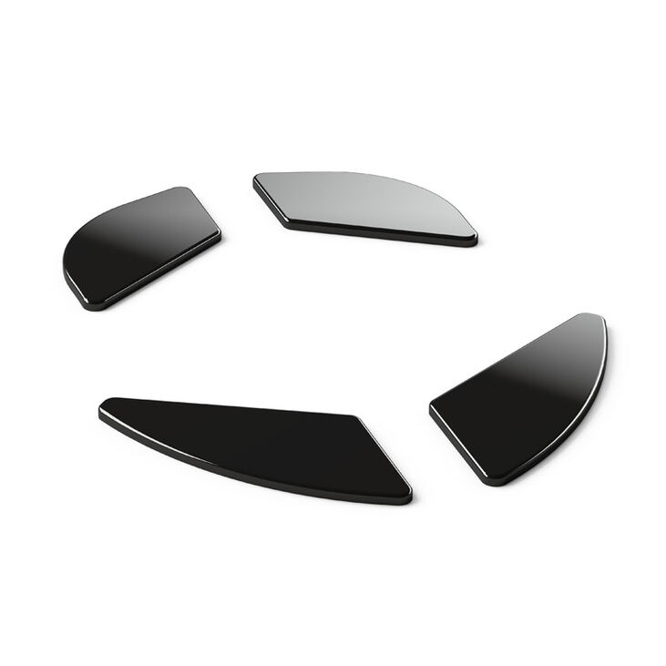 Glorious G-Floats Maus-Skates aus Keramik - Model O/O-, schwarz image number 0