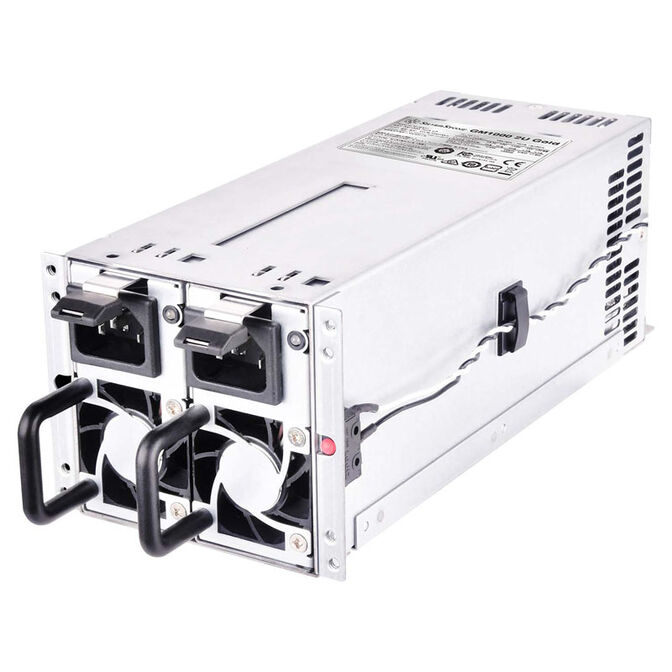 SilverStone SST-GM1000-2UG V2 redundantes 2HE-Netzteil - 1000 Watt image number 0