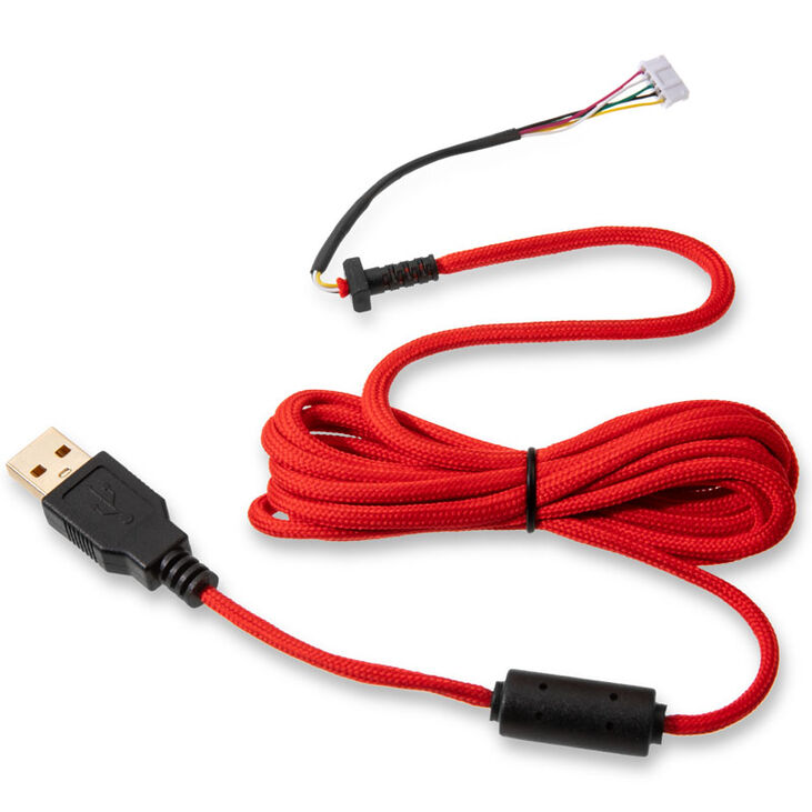 Glorious Ascended Cable V2 - Crimson Red image number 0
