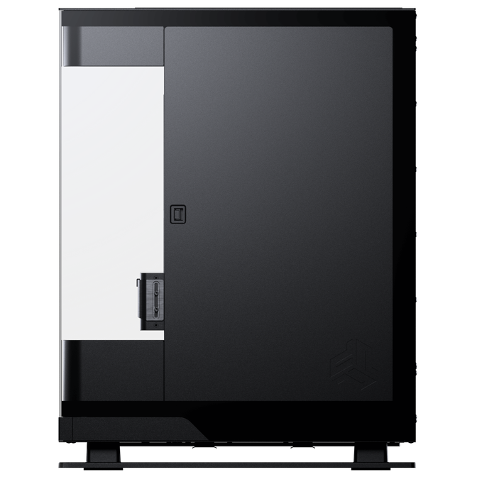 PHANTEKS Evolv X2 PC case, Mid Tower, E-ATX, Tempered Glass, DRGB - black + Glacier One 360M25 Gen2 DRGB AiO water cooling - 360mm image number 9