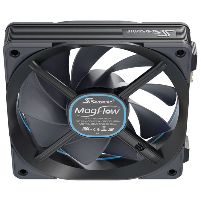 Seasonic MagFlow 1225 PWM Fan - 120mm, 3-pack image number 3