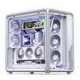 Jonsbo A50 vertical graphics card holder, PCIe 5.0 cable, 175mm - white image number null