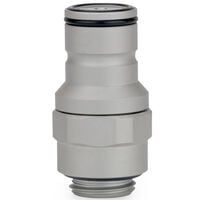 Thermal Grizzly DeltaMate Quick Disconnect Male - M, Matt Nickel