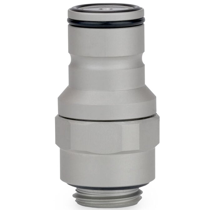 Thermal Grizzly DeltaMate Quick Disconnect Male - M, Matt Nickel image number 0