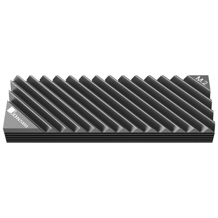 Jonsbo M.2-3 M.2 SSD passive cooler - grey image number 1