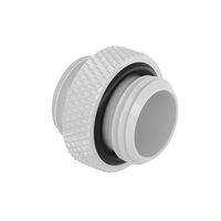 Barrow Adapter gerade G1/4 Zoll AG auf G1/4 Zoll AG, 5mm - wei&szlig;