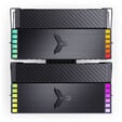 Jonsbo HX6280 CPU-K&uuml;hler, PWM, RGB - 130mm, schwarz image number null