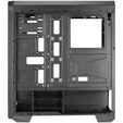 Aerocool Genesis ARGB V1 Midi-Tower, Acryglas - schwarz image number null