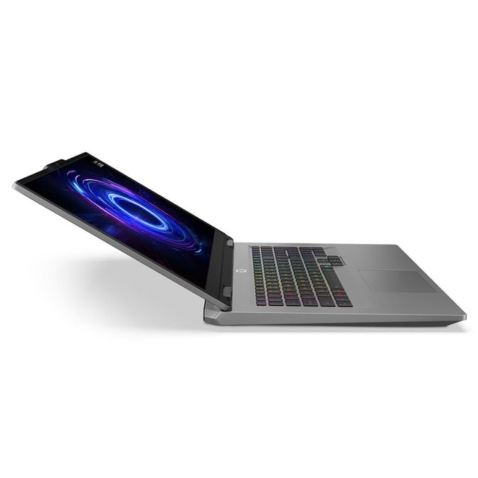 Lenovo LOQ 17i Gaming AI 17,3 Zoll Gaming-Laptop, Core i7-14700HX, RTX 5070 - grau image number 10