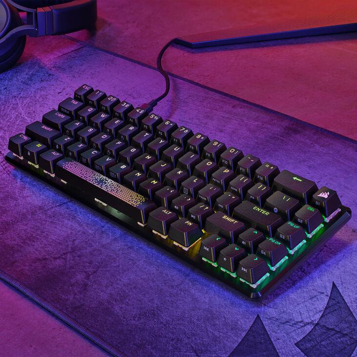 Corsair K65 PRO Mini RGB, Corsair OPX Gaming Keyboard image number 8