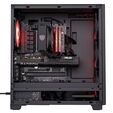 Gaming PC Mach 5 Red, AMD Ryzen 5 7500X3D, RX 9070 XT - Prebuilt PC image number null