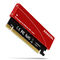 AXAGON PCEM2-S PCIe 3.0 x16 adapter, 1x M.2 NVMe SSD, up to 2280 - passive cooling