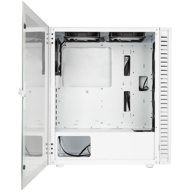 Kolink Observatory HF Mesh ARGB Mid Tower - White image number 5