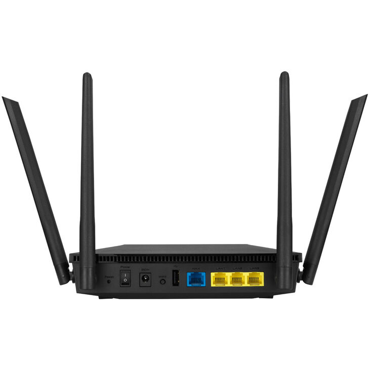 ASUS RT-AX53U WLAN-Router - schwarz image number 3