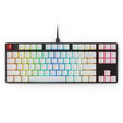Glorious Aura Keycaps - 105 Keycaps, ANSI, US-Layout, wei&szlig; image number null