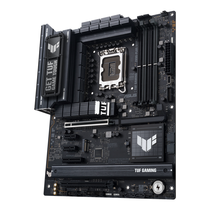 ASUS TUF Gaming Z890-Plus WiFi Mainboard, Sockel LGA 1851, Intel Z890, ATX, DDR5 image number 5