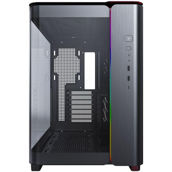 Montech KING 95 Mid Tower, Tempered Glass, ARGB - Black image number 2