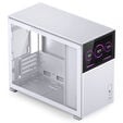 Jonsbo D31 MESH Screen Micro-ATX Geh&auml;use, Tempered Glass - wei&szlig; image number null