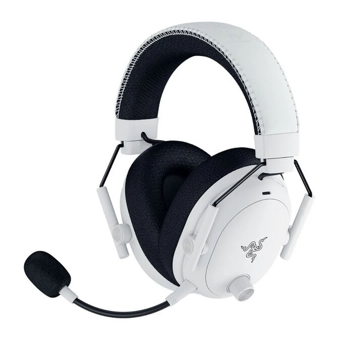 Razer BlackShark V3 Pro Wireless Gaming Headset, Hybrid ANC - White image number 1