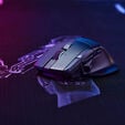 Corsair Nightsword v2 kabellose Gaming-Maus, optischer Sensor, 8.000Hz, RGB- schwarz image number null