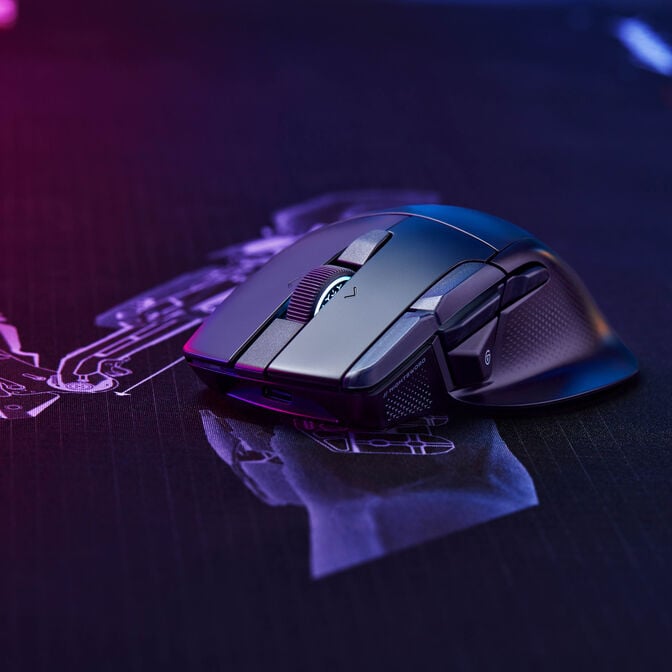 Corsair Nightsword v2 kabellose Gaming-Maus, optischer Sensor, 8.000Hz, RGB- schwarz image number 16