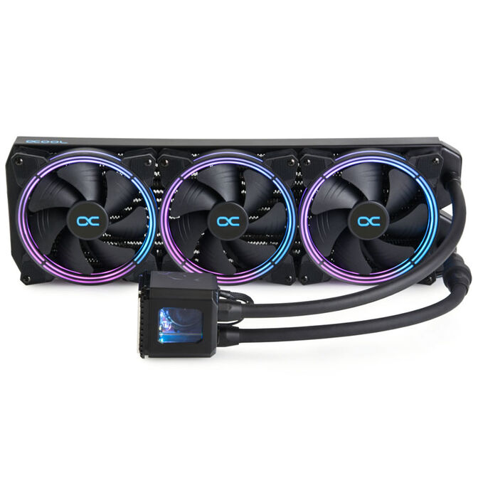 Alphacool Eisbaer Aurora 420 AiO Wasserk&uuml;hlung - Digital RGB, 420mm image number 1