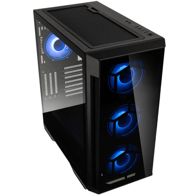 Kolink Observatory Z ARGB Midi-Tower - schwarz image number 1