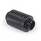 Alphacool ES D-Plug, 25.5mm, G1/4 IG to G1/4 IG - Deep Black