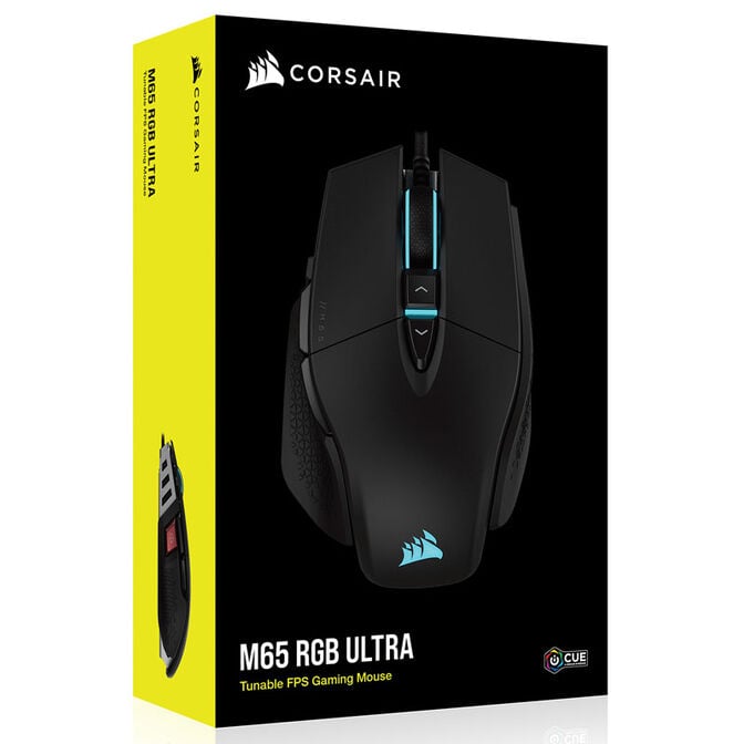 Corsair M65 RGB Ultra Optical Gaming Mouse - Black image number 9