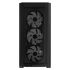 ASUS A23 PLUS case, Mini-Tower, Micro-ATX, RGB, Tempered Glass - black image number null