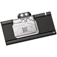 Corsair Hydro X Series XG7 RGB 4080 Suprim/Trio GPU Wasserblock - Acryl + Nickel image number null