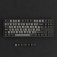 AKKO Black & Gold 5087S Gaming Tastatur, RGB &ndash; Akko V3 Cream Yellow Pro Switches, ISO DE, schwarz & gold image number null