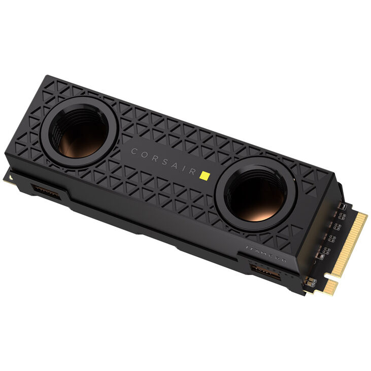 Corsair MP700 Pro Hydro X NVMe SSD, PCIe 5.0 M.2 Type 2280 - 2 TB image number 1