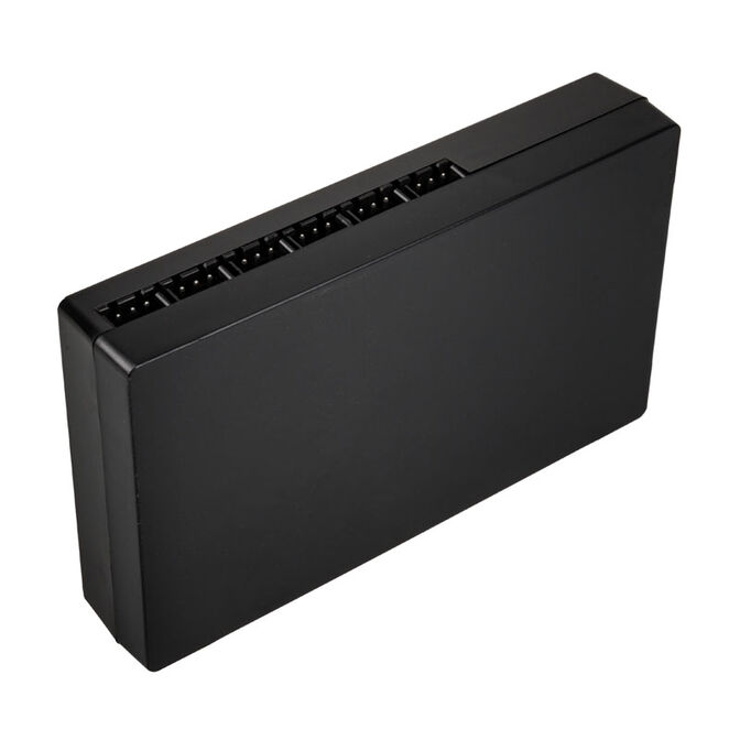 SilverStone SST-LSB02-E - ARGB LED Hub, Controller - schwarz image number 1