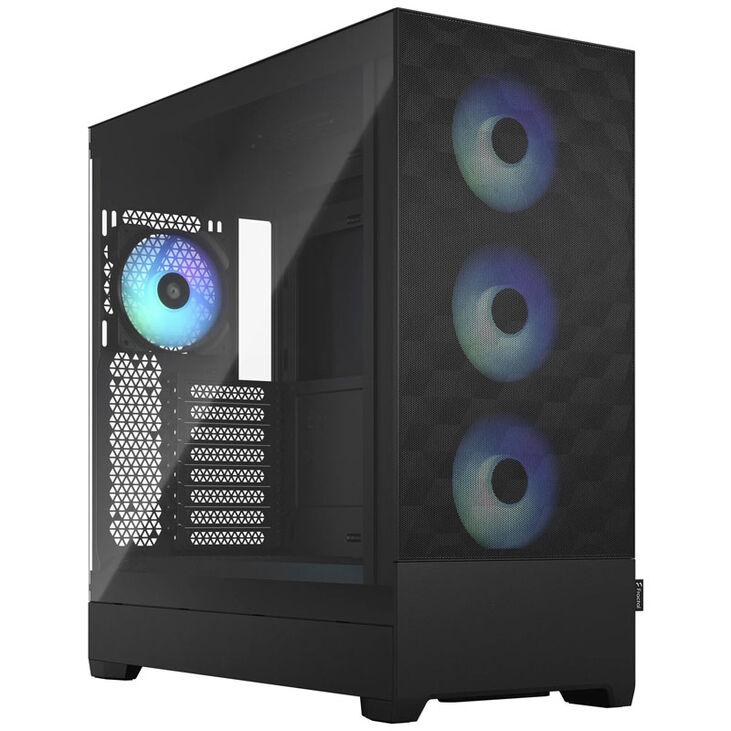 Fractal Design Pop XL Air RGB Clear Tint E-ATX-Gehäuse, Tempered Glass - schwarz image number 0
