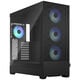 Fractal Design Pop XL Air RGB Clear Tint E-ATX-Gehäuse, Tempered Glass - schwarz