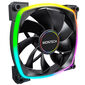 Montech RX140 PWM ARGB Reverse Fan - 140mm, black