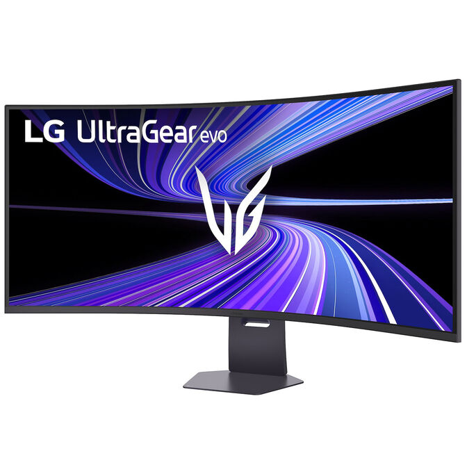 LG UltraGear evo G9 52G930B-B, 52-inch WUHD Curved Gaming Monitor, 240Hz, VA Panel, FreeSync Premium image number 2