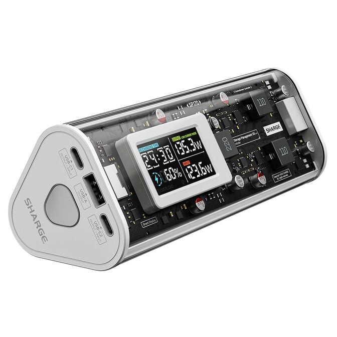 SHARGE Shargeek 170 24000 mah Powerbank - Grey image number 0