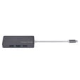 SilverStone SST-EP14C - USB 3.1 Typ-C Gen1 auf HDMI, 3x USB 3.1 Gen 1 Type-A, 1x USB 3.1 Gen 1 Type- image number null