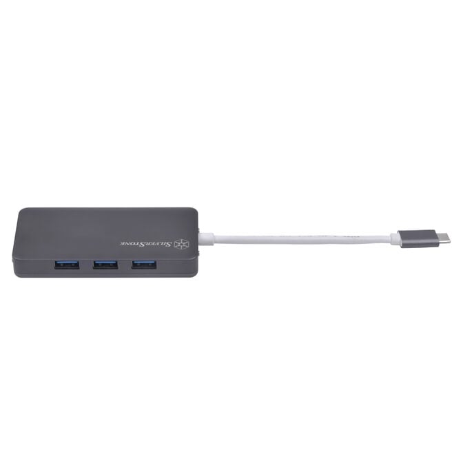 SilverStone SST-EP14C - USB 3.1 Typ-C Gen1 auf HDMI, 3x USB 3.1 Gen 1 Type-A, 1x USB 3.1 Gen 1 Type- image number 3