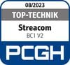 Streacom BC1 V2: Kompakt, schlicht und praktisch