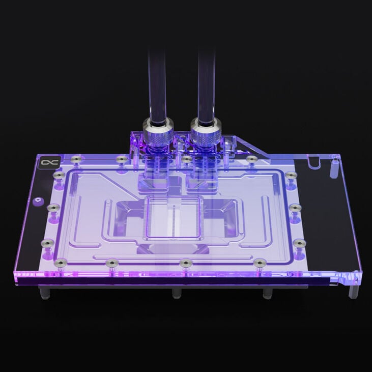 Alphacool Eisblock Aurora GPX-N RTX RTX 4080 GameRock - Phantom - Acrylic image number 1