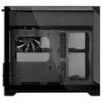 Lian Li O11 Vision-M PC-Geh&auml;use, Micro-ATX, Tempered Glass - schwarz image number null