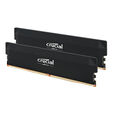 Crucial Pro Overclocking Edition DDR5-6000 RAM, CL36, XMP 3.0, AMD EXPO- 32 GB Dual-Kit, schwarz image number null
